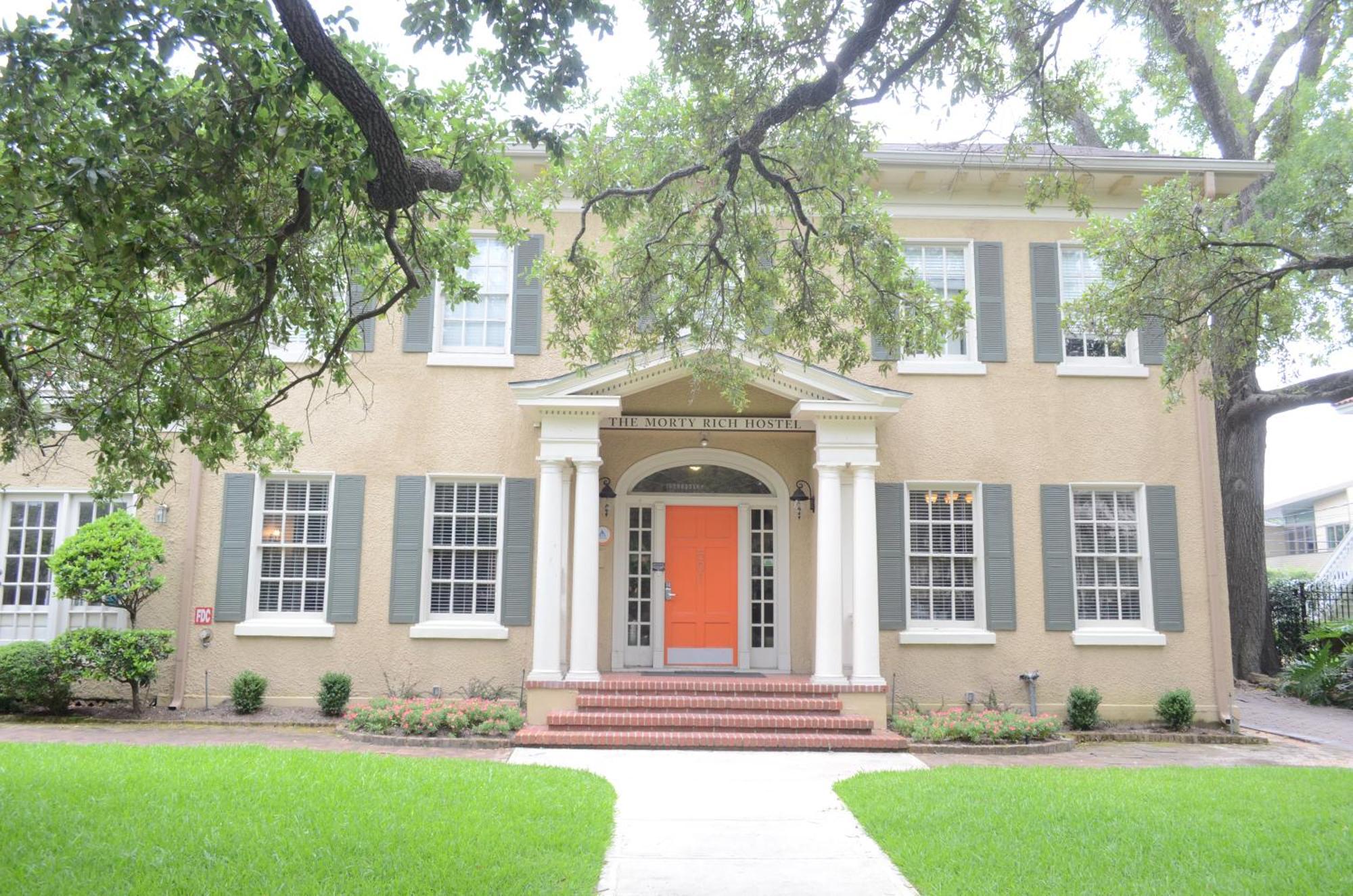 Hi - Houston The Morty Rich Hostel Exterior photo