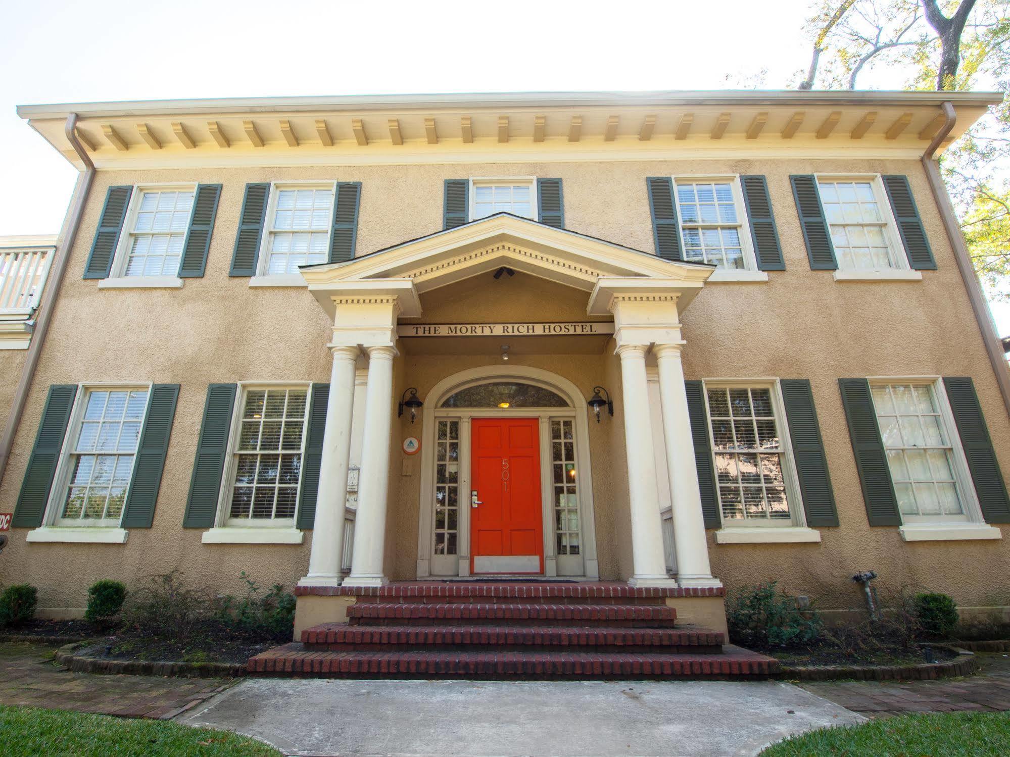 Hi - Houston The Morty Rich Hostel Exterior photo